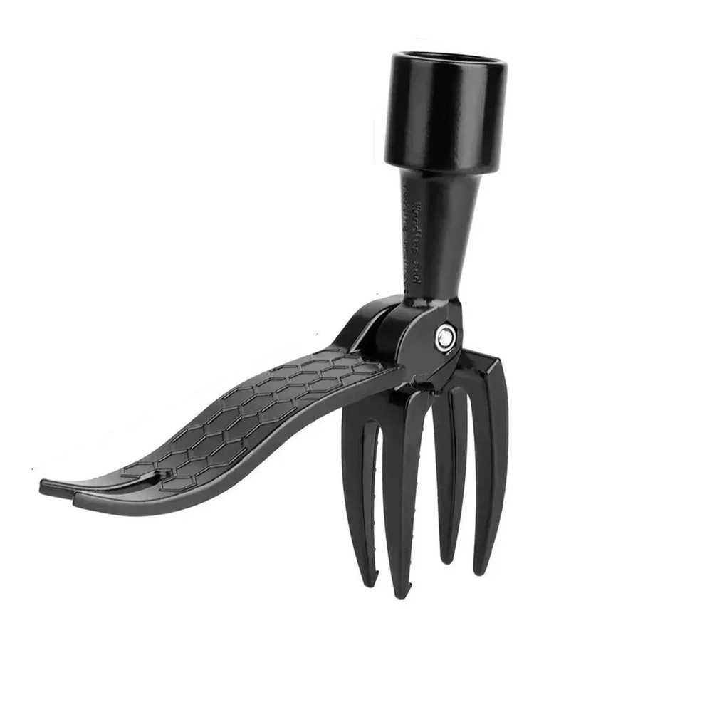 Weeder Puller Stand Up Weed Tool with Handle Garden Outdoor Root Remover Killer
