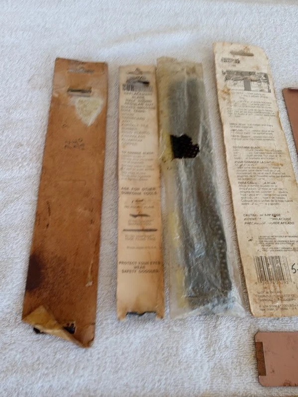Stanley Surfoam Rasp Blades