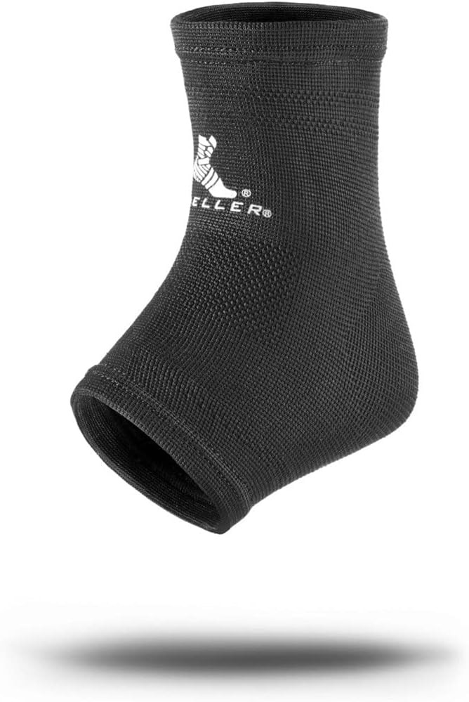 Mueller Elastic Ankle Support - Black