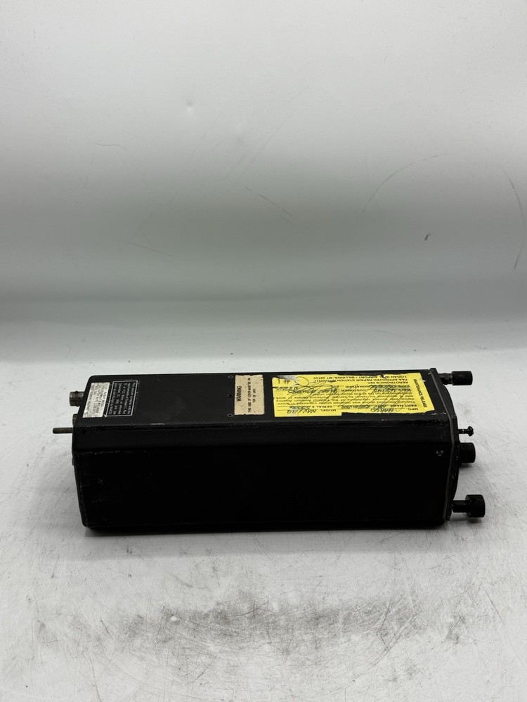 Narco NAV121 VOR/LOC Indicator READ
