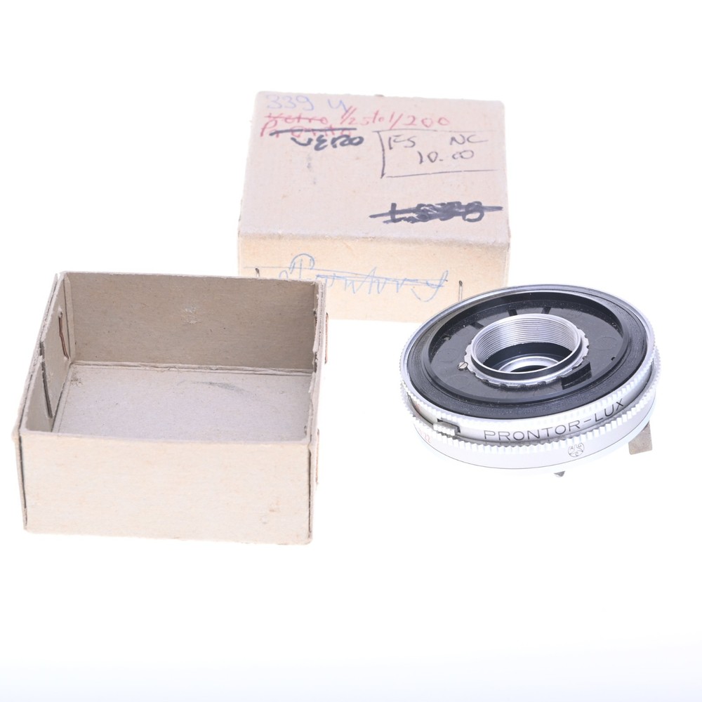 Prontor Prontor-Lux Shutter assembly AS-IS