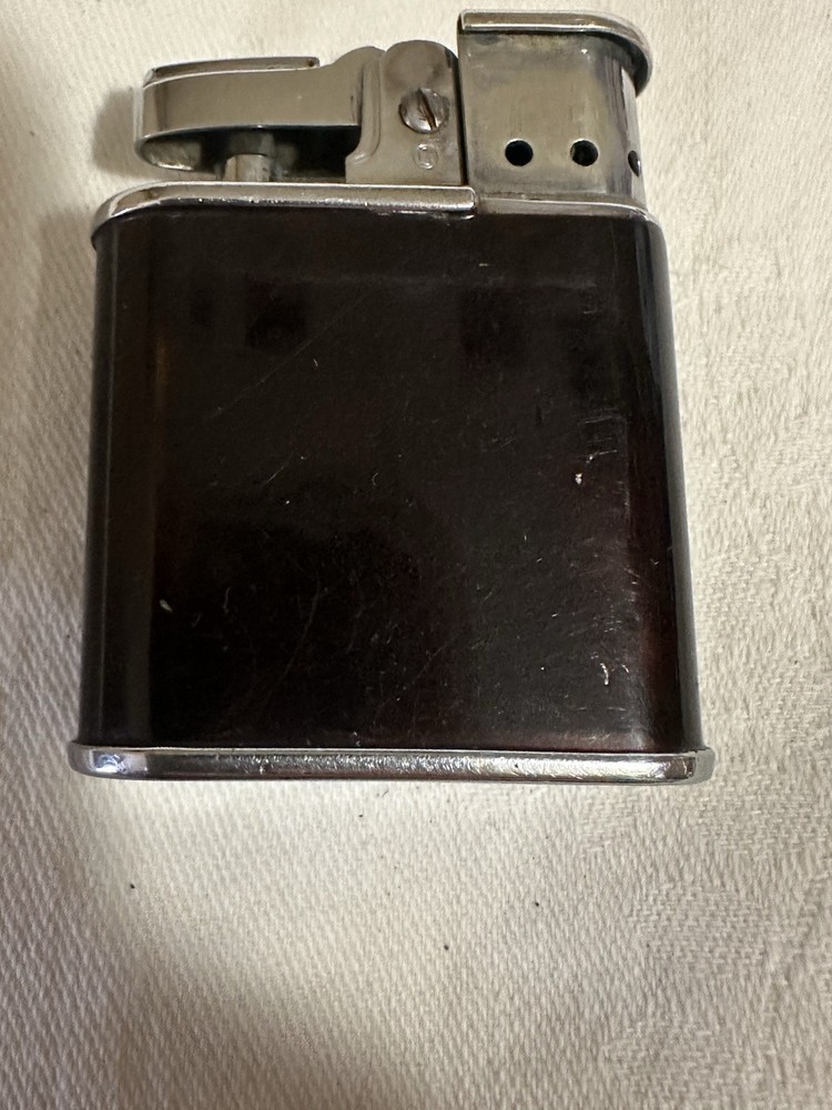 Vintage Ronson Whirlwind Lighter With Wind Guard Sparks