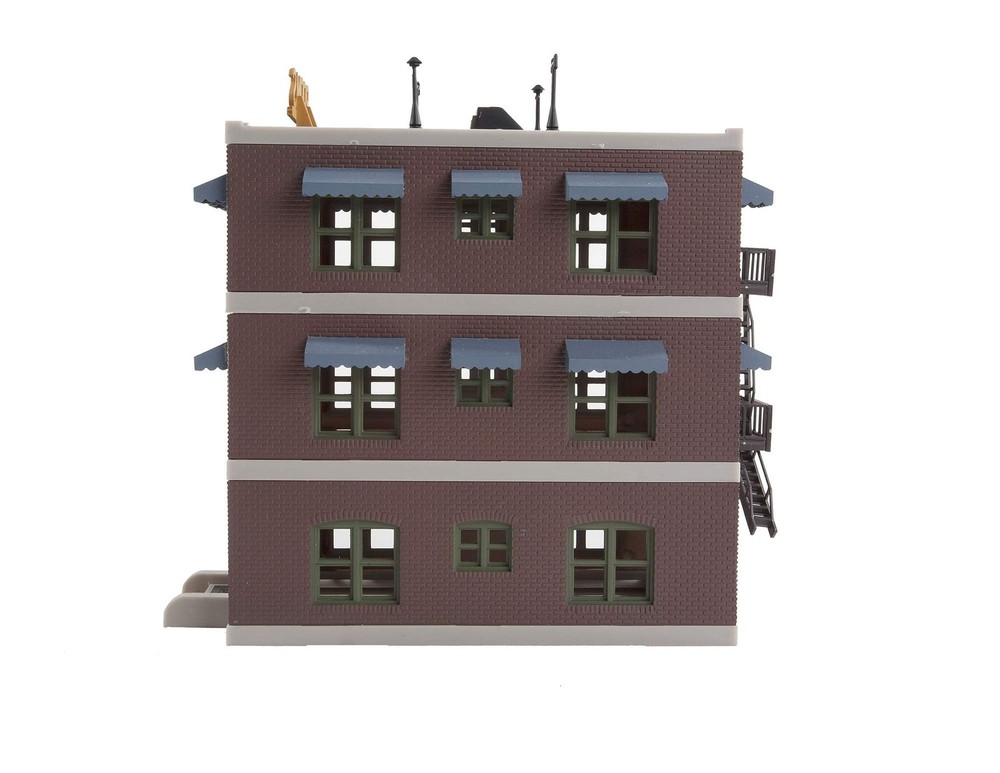 HO Scale Building Kits - Belvedere Downtown Hotel