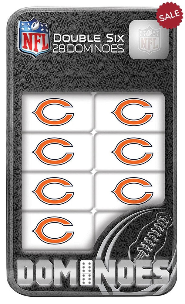 Chicago Bears Dominoes