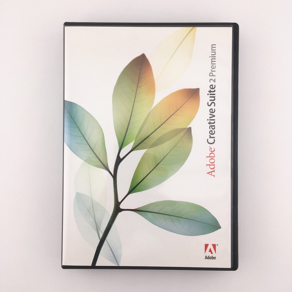Adobe Creative Suite 2 Premium Software For Macintosh + Serial Number 2005