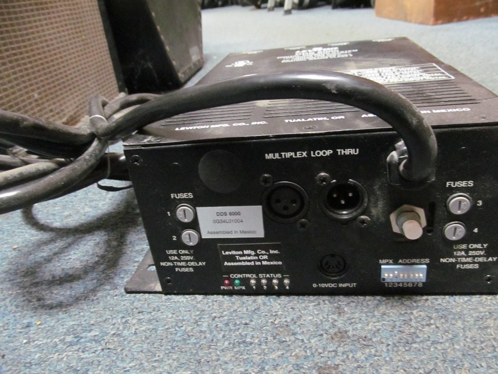 Leviton DDS 60000 Digital Dimming System