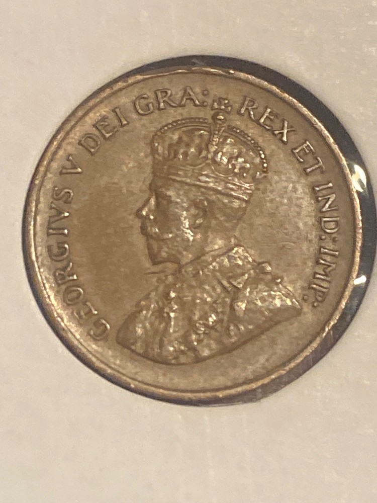 1933 Canada 1 Cent Foreign Coin