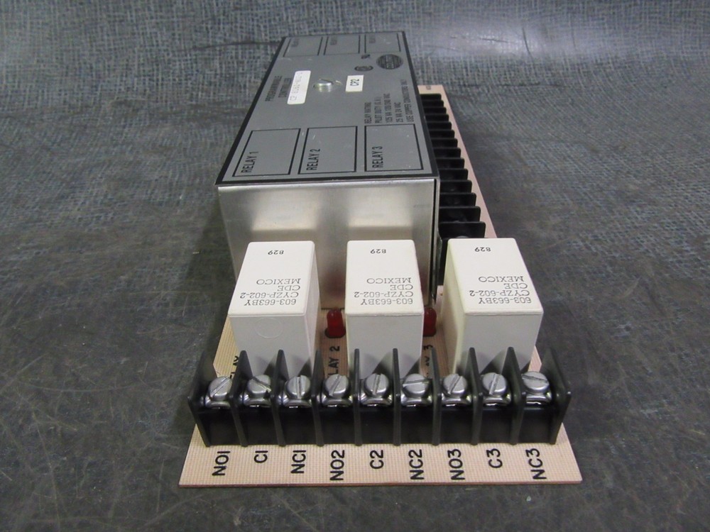 BARBER COLMAN PROGRAMMABLE CONTROLLER MODEL: CP8161-402-1 **WARRANTY**