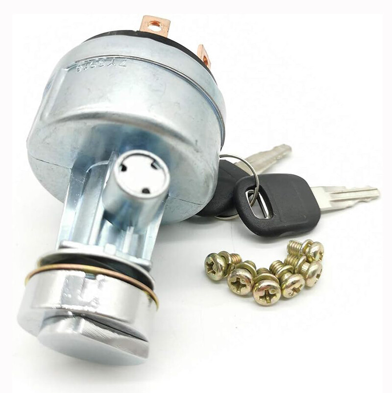 New 6 Terminal Ignition Starter Switch for Caterpillar Cat E320 E320B