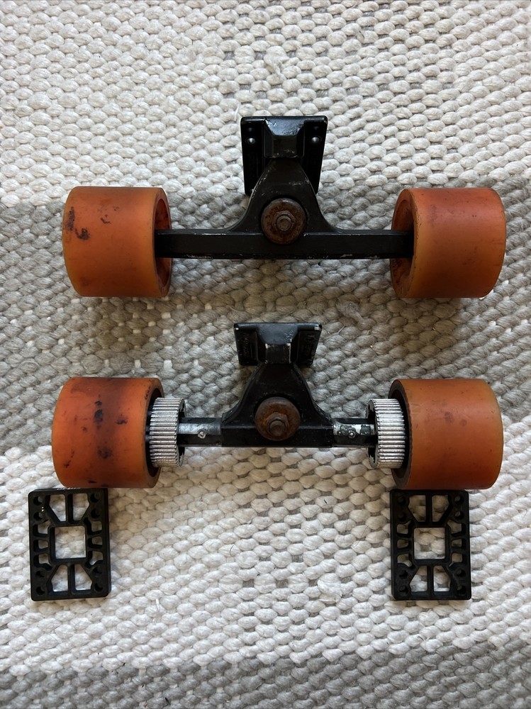 Boosted Board V1 Longboard Set Trucks And Wheels
