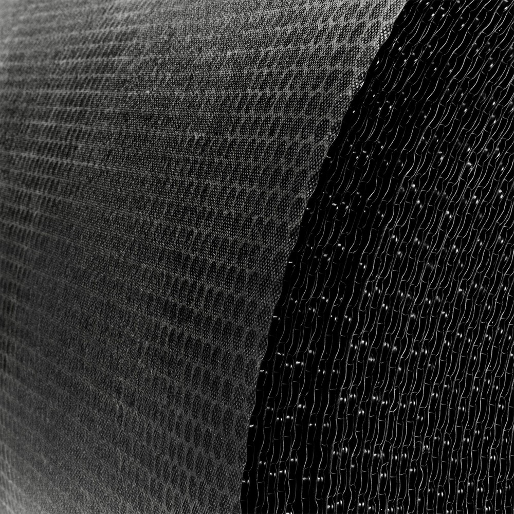 1/8" Extreme Duty Corrugated Poly Underbelly Material Coroplast 76 3/4" Wide