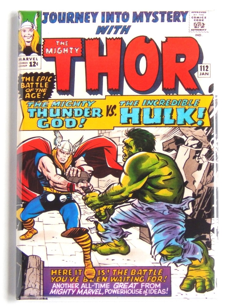 Journey into Mystery #112 FRIDGE MAGNET comic book