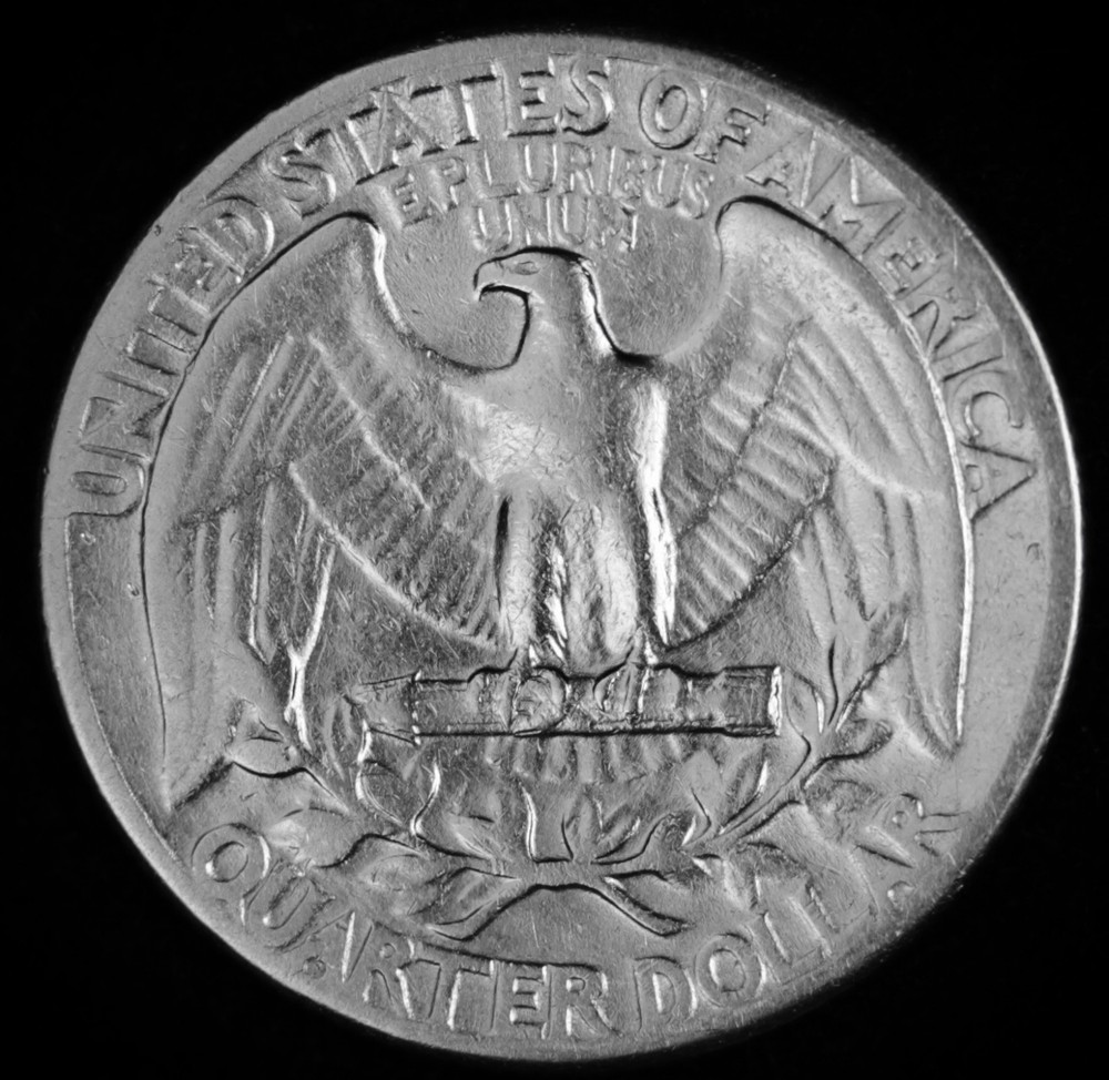 1938-p Washington Quarter. High Grade. (Inventory A)