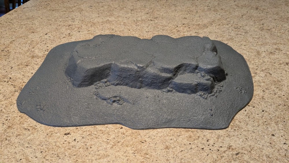 WHFB Warhammer 40k Citadel Gaming Hill, Oop Terrain