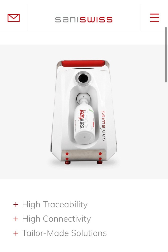Disinfectant Machine