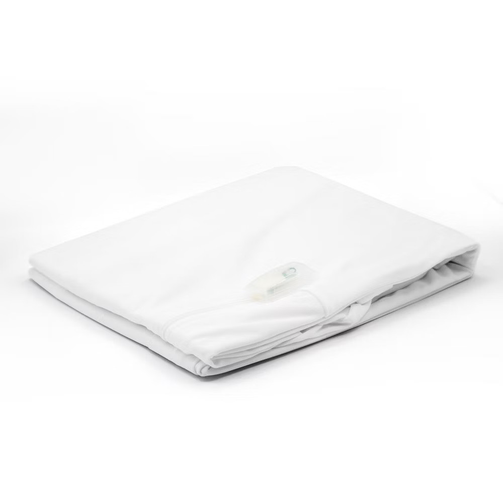 CleanRest Pro Mattress Encasement Crib, White