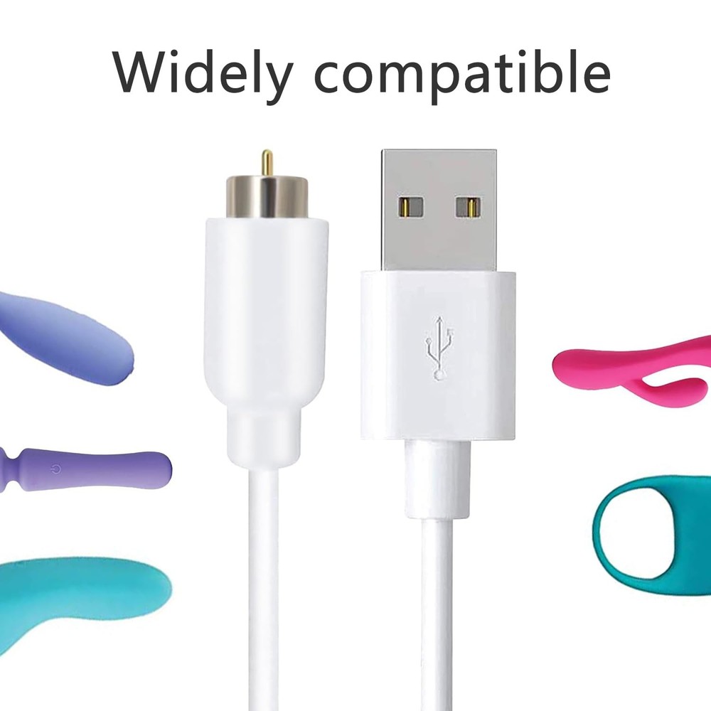 Magnetic Charging Cables, Replacement USB DC Charger Cable, Adapter...