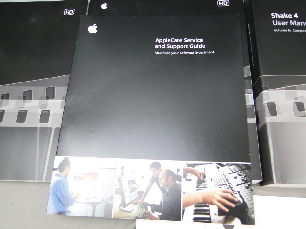 Apple Shake 4 Advanced Digital Compositing with Serial Numbers Big Box
