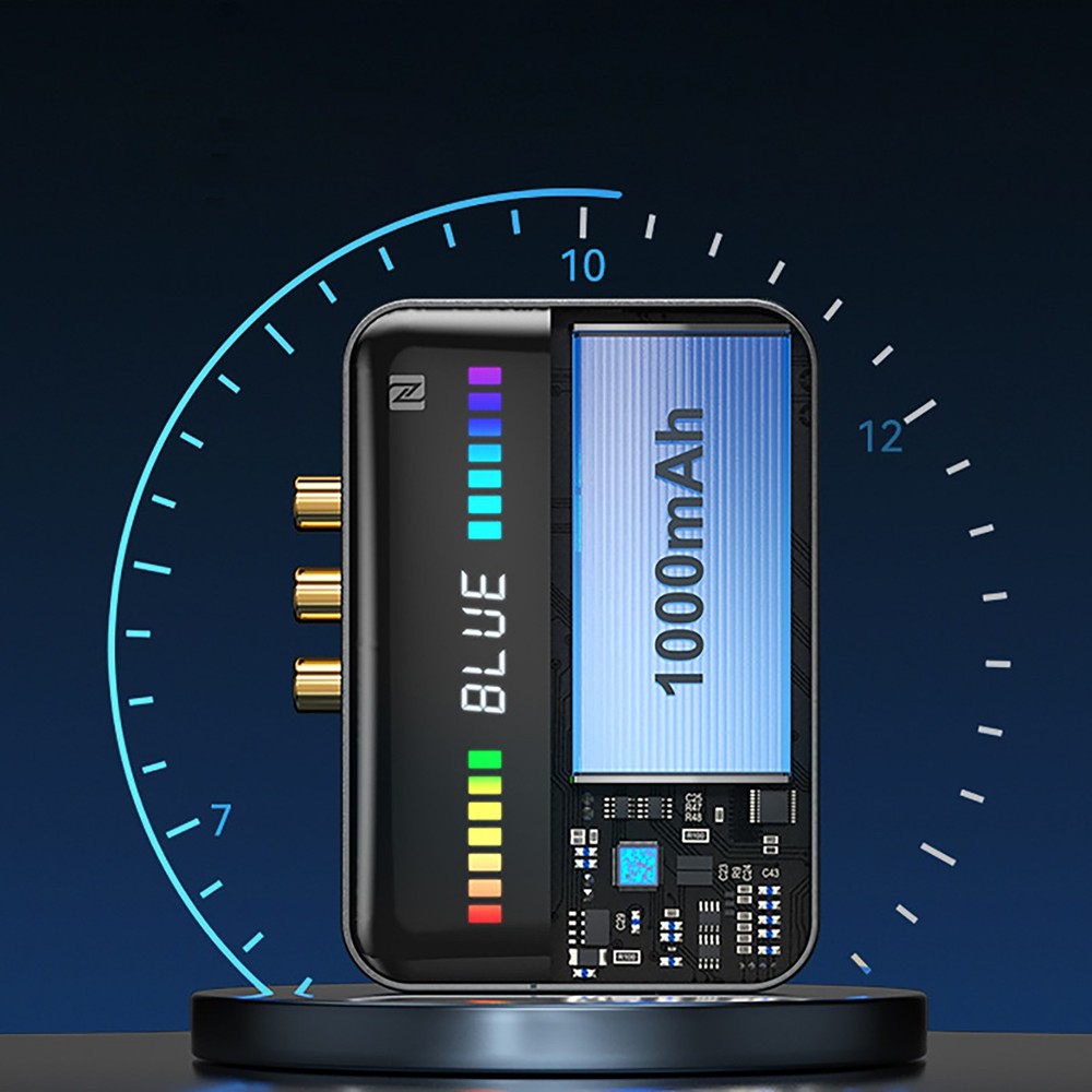 High Sensitivity 5.3 Bluetooth NFC Transmitter Receiver Stereo Audio Adapter