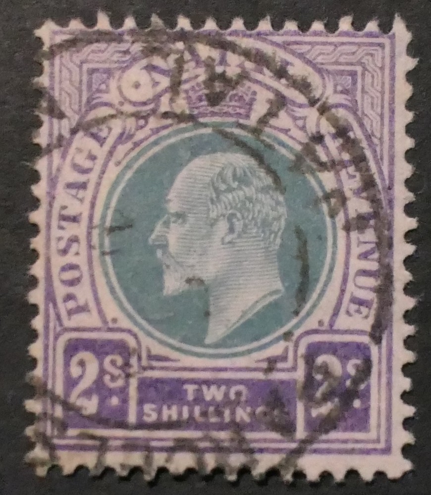 Natal Scott #107, Used