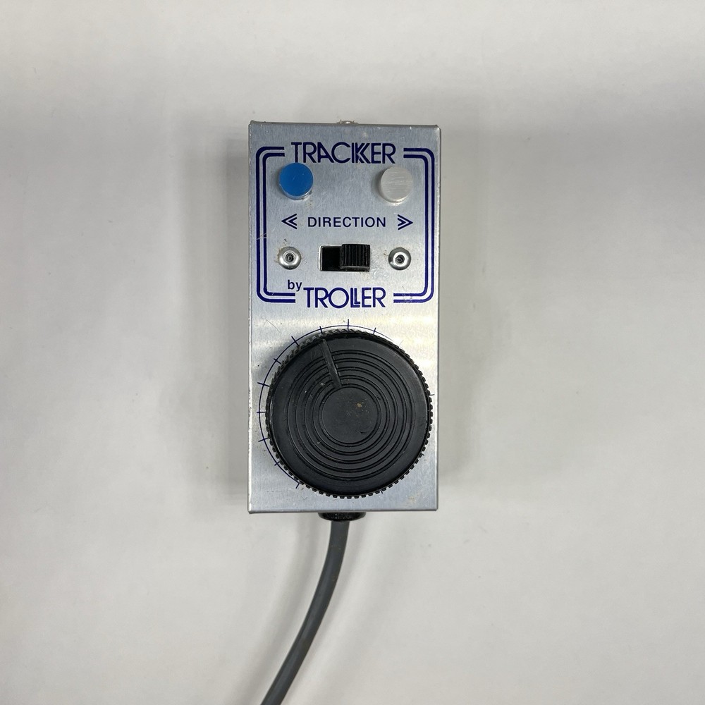 Troller TRH-40 Tracker DC Walk Around HO Scale Multiscale Train Controller
