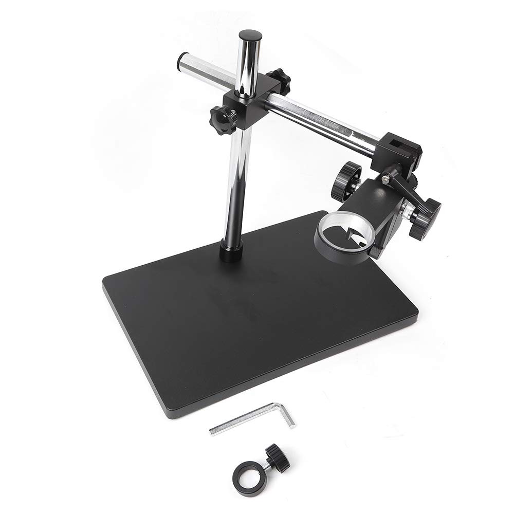 Multi-Axis Rotation Digital Microscope Camera Table Stand Holder Set Boom Stand