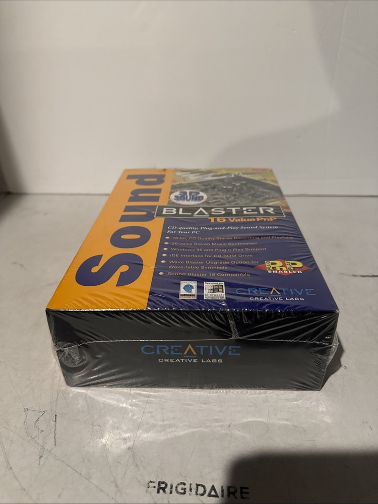 Creative Labs Sound Blaster 16 Value PnP NOS