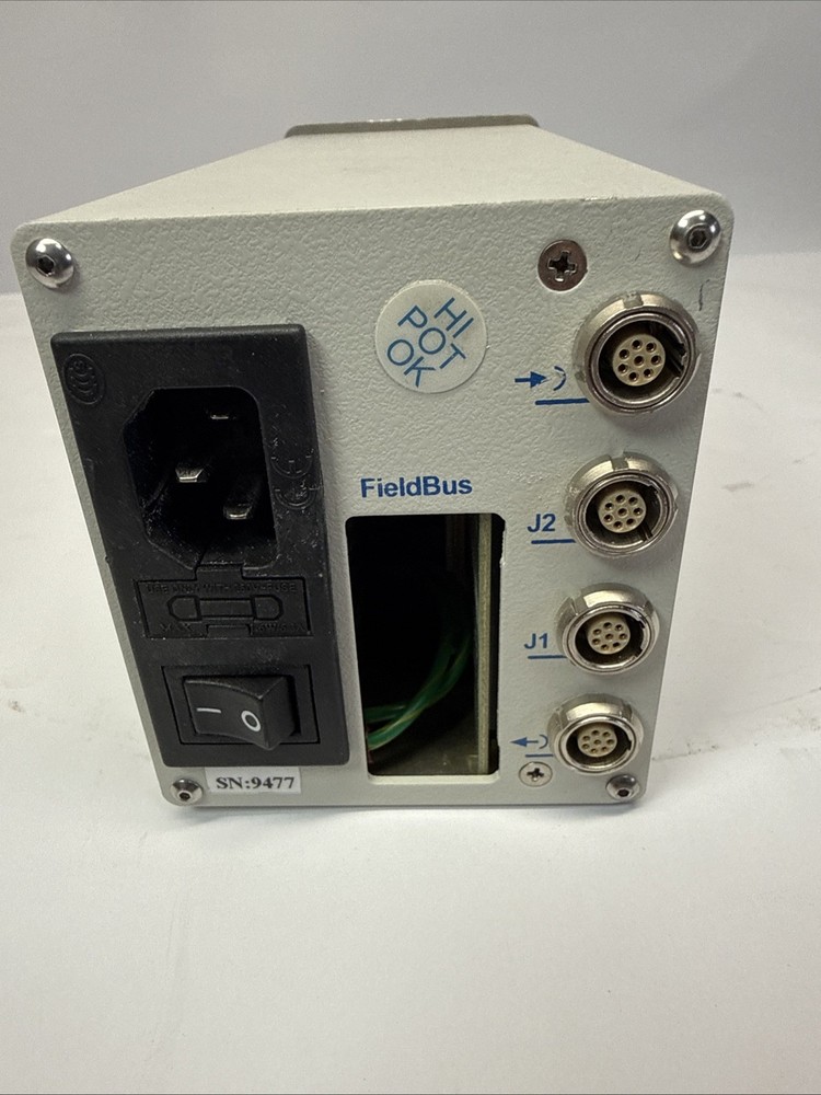 Veeco PZ3-80-1-01-101 Gas Concentration Sensor Controller PIEZOCON