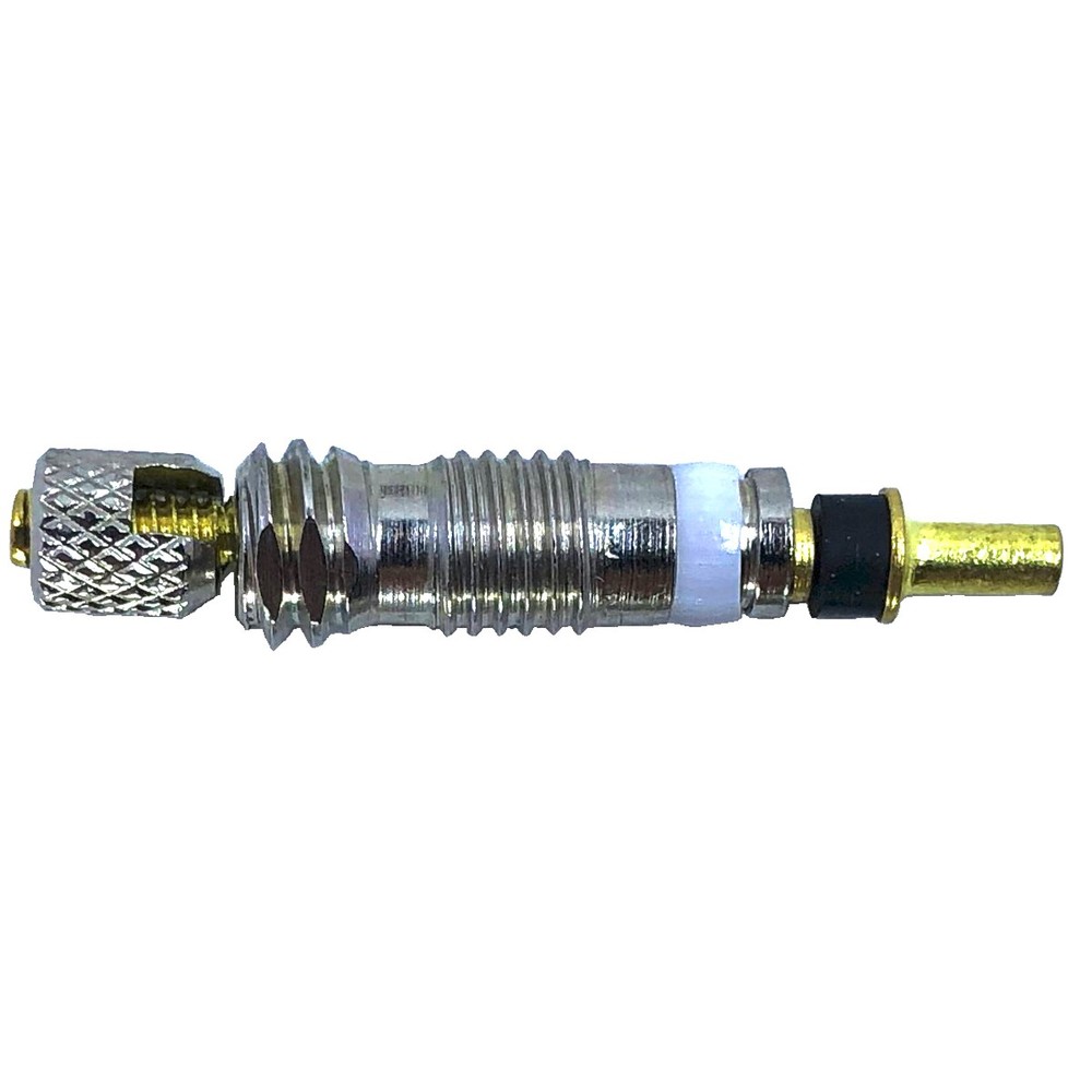 Removable Replacement Presta Valve Core for tubeless bicycle set ups.