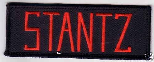 GHOSTBUSTERS "STANTZ" SCREEN VERSION NAMETAPE - GBS13