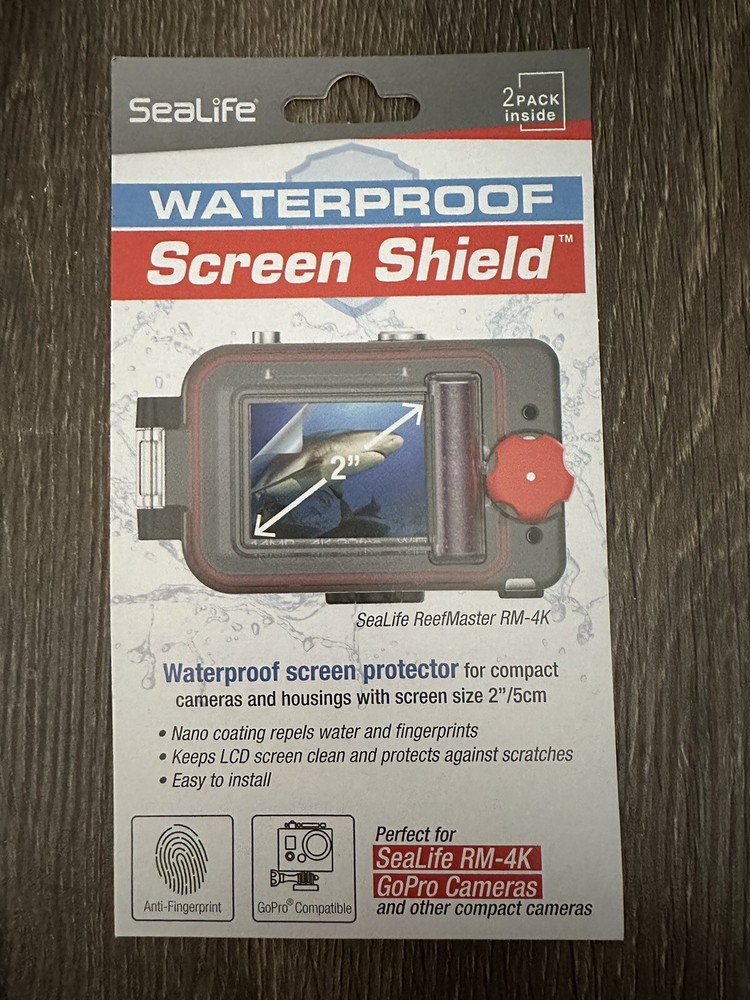 Sealife RM-4K Underwater Camera