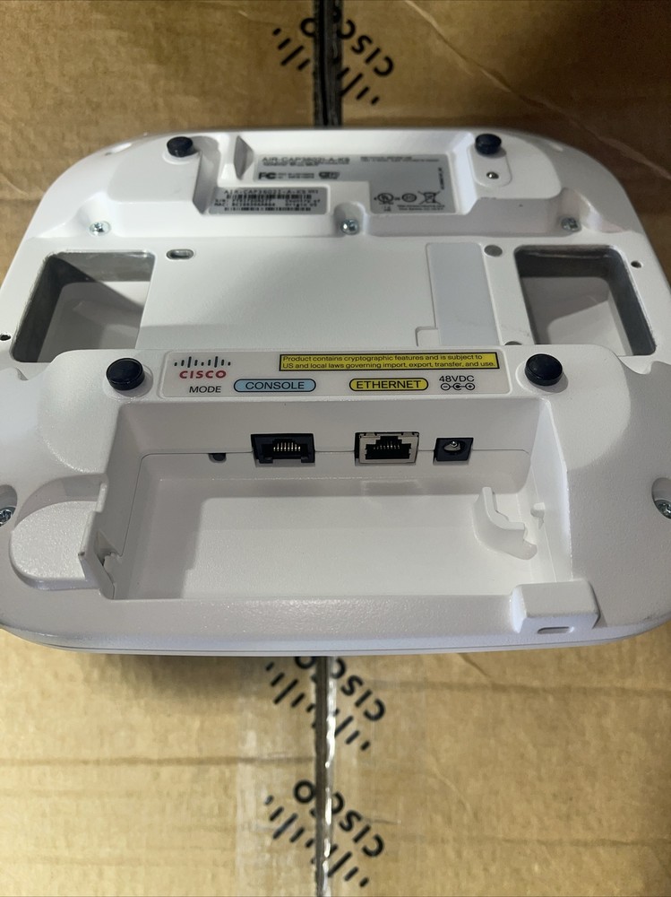 Cisco WiFi 3600 Series Access Point with bracket