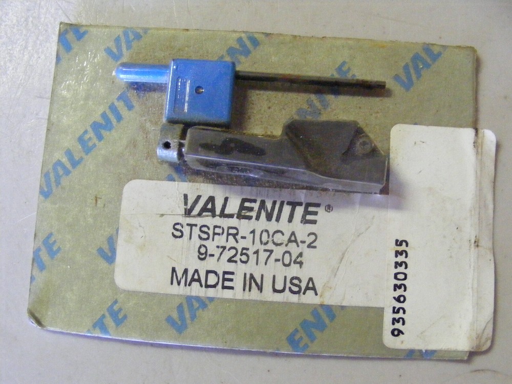 Walter Valenite STSPR-10CA-2 Insert Cartridge Tool Holding NOS