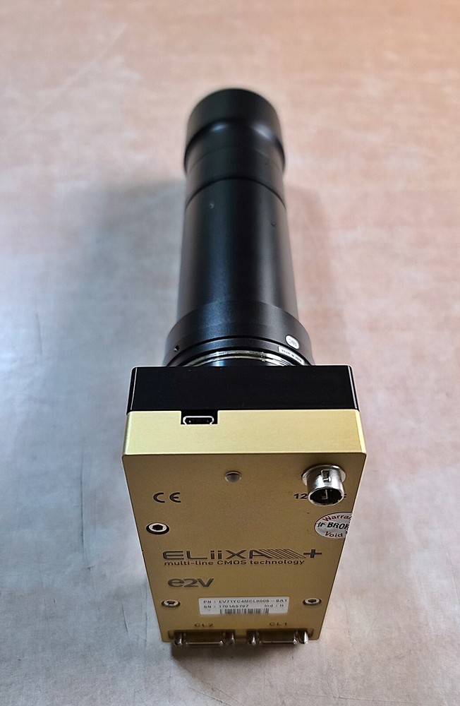 ELIIXA Line Scan Camera EV71YC4MCL8005-BA1 free ship