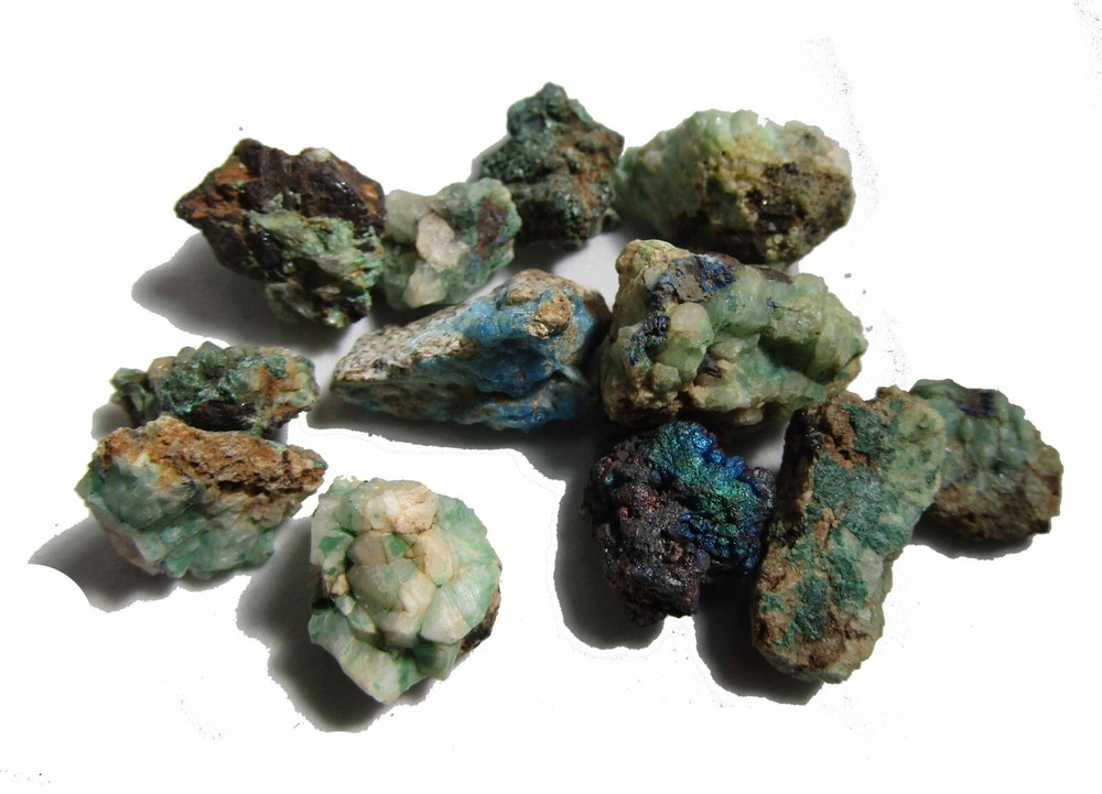 raw malachite