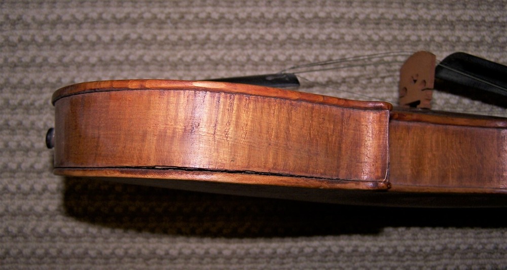 VINTAGE GERMAN ANTONIUS STRADIUARIUS COPY VIOLIN