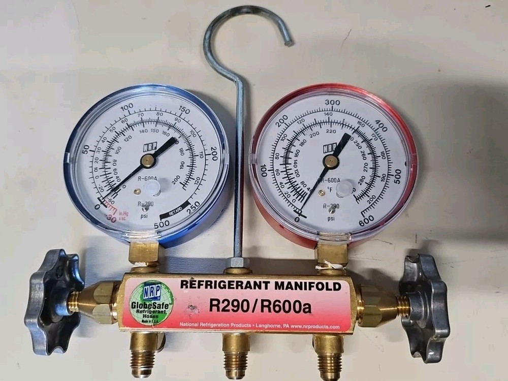 NRP GlobeSafe Refrigerant Manifold