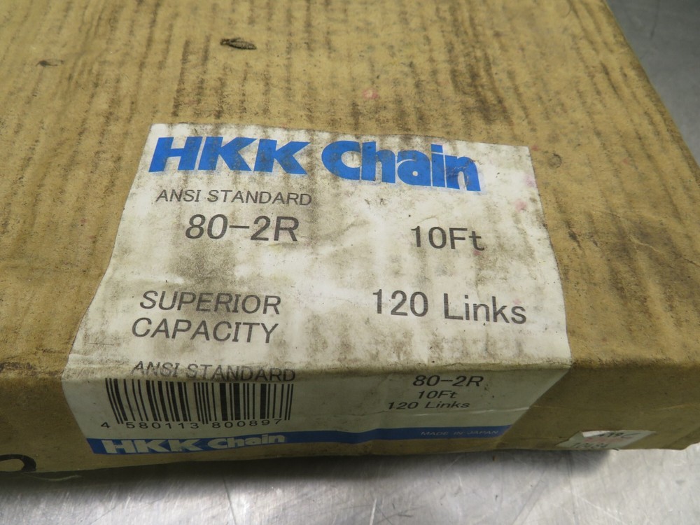 HKK 80-2R Roller Chain 10'