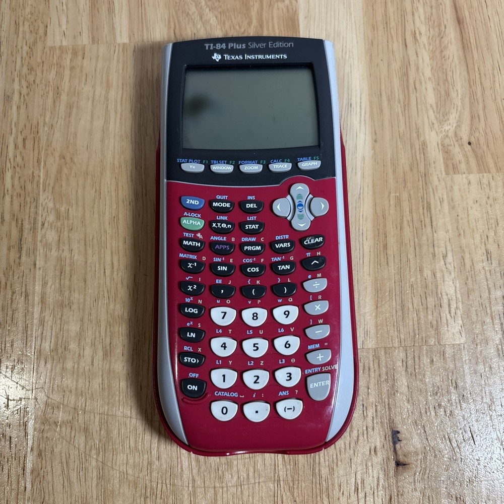 Texas Instruments TI-84 Plus Silver Edition Pink  “Read Description”