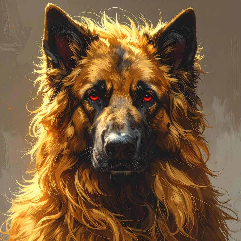 Cu Sith Spirit Companion