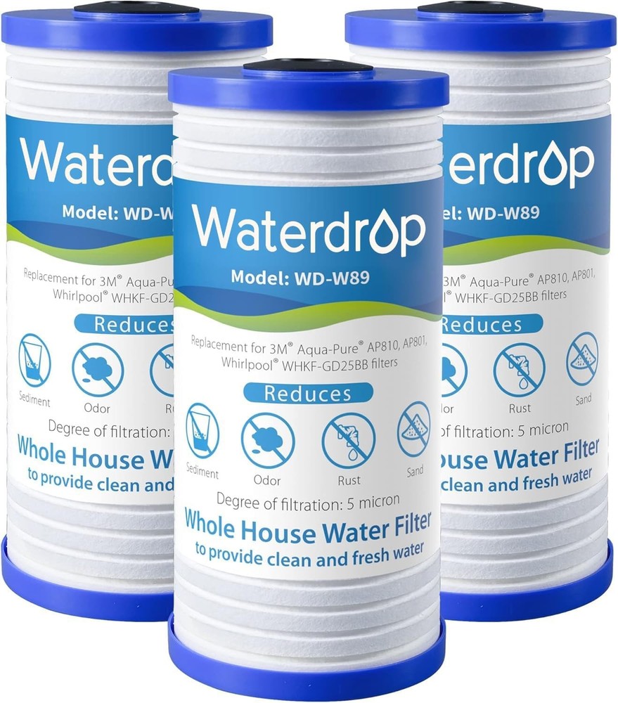 Waterdrop AP810 Whole House Water Filter Replacement for 3M® Aqua-Pure® AP810