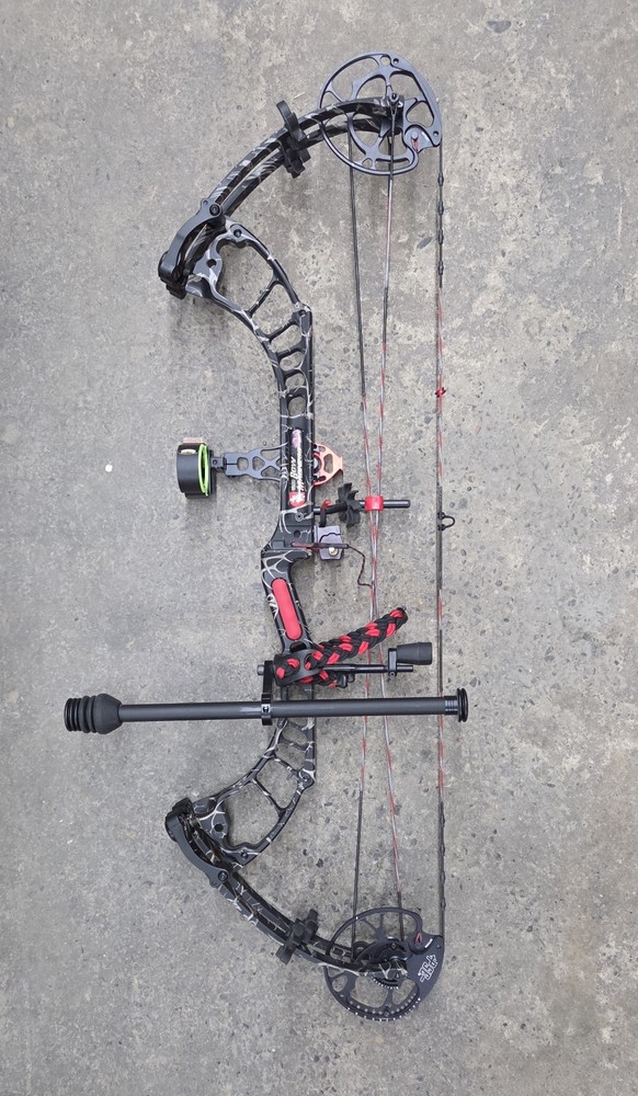 PSE Drury Outdoors Bow Madness 34 Complete Package