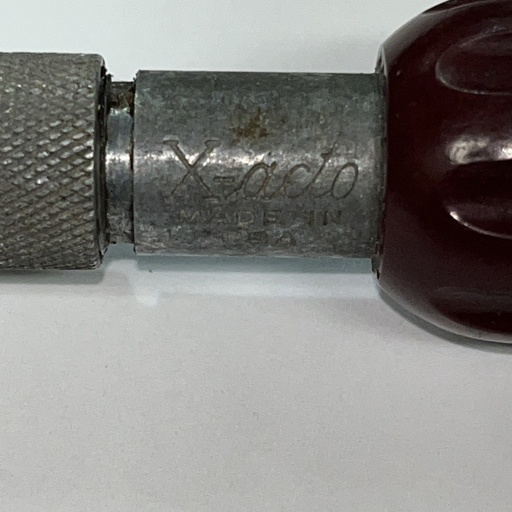 X-acto handle blade holder