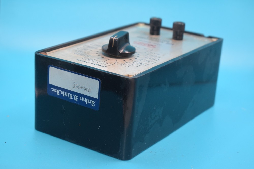 Eico Capacitor Substitution Box Model 1120