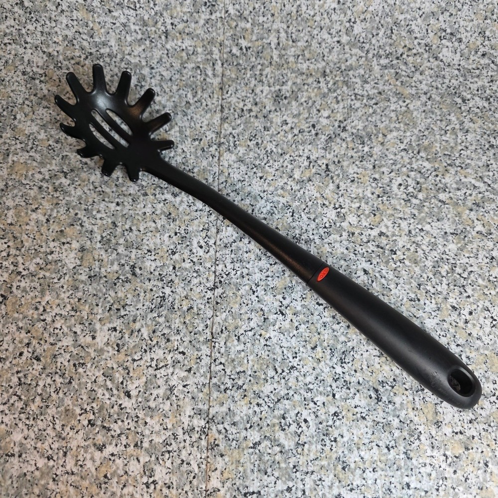 OXO Pasta Spoon Server 13 Inch Black