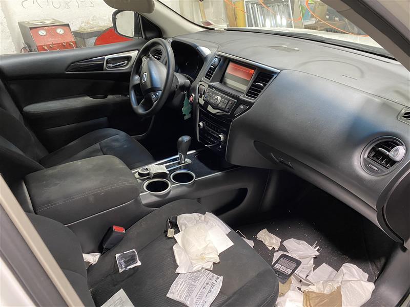 Used A/C Selector Switch fits: 2014 Nissan Pathfinder AC front 1 dial control Gr