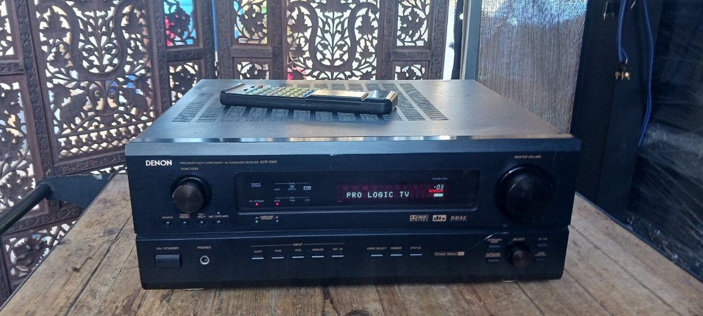 Denon surround receiver AVR-3300