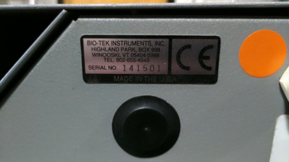 BIO TEK Instruments 4030542 Combination Pressure Vacuum Module