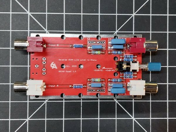 Reverse RIAA - Made in Canada - V1.4