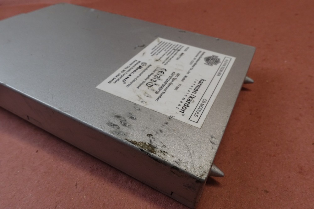 2007-2012 Harley Davidson Electra Glide RADIO CB MODULE 76236-06A